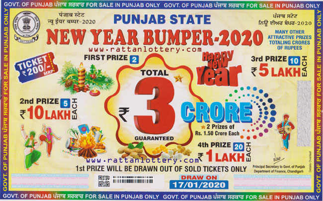 Punjab State Lotterie